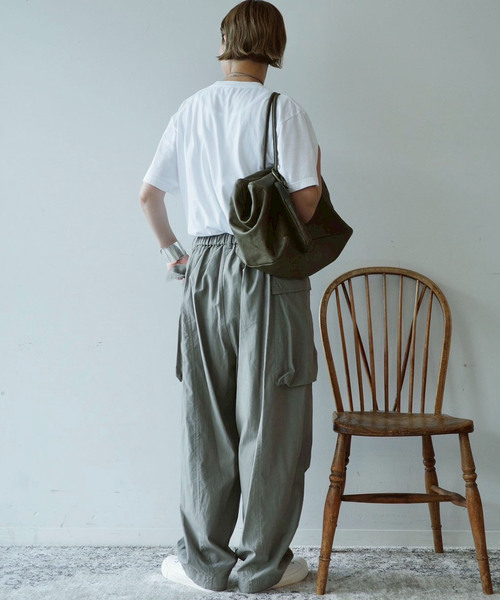 JOURNAL STANDARD LUXE（ジャーナルスタンダード　ラックス）の「GOOD Print T（Tシャツ/カットソー・レディース・ホワイト・SMALL/MEDIUM）」の5枚目の写真