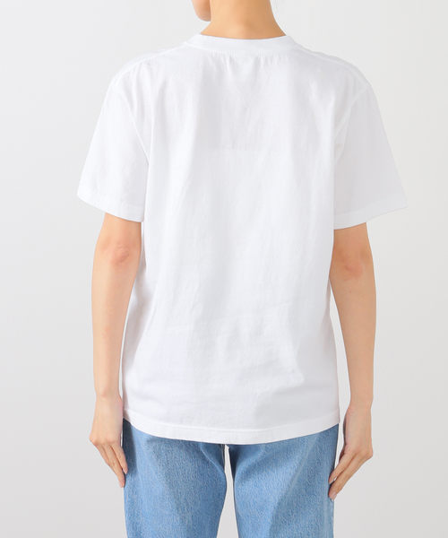 JOURNAL STANDARD LUXE（ジャーナルスタンダード　ラックス）の「GOOD Print T（Tシャツ/カットソー・レディース・ホワイト・SMALL/MEDIUM）」の8枚目の写真