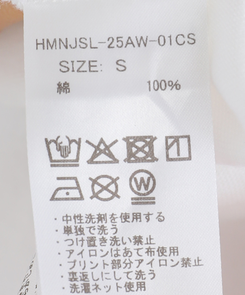 JOURNAL STANDARD LUXE（ジャーナルスタンダード　ラックス）の「GOOD Print T（Tシャツ/カットソー・レディース・ホワイト・SMALL/MEDIUM）」の12枚目の写真