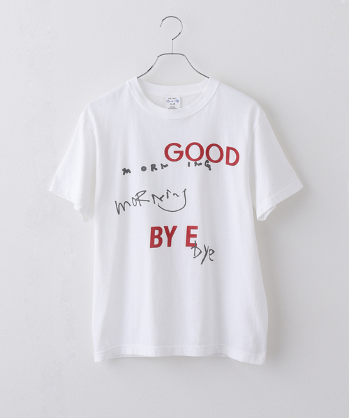 JOURNAL STANDARD LUXE（ジャーナルスタンダード　ラックス）の「GOOD Print T（Tシャツ/カットソー・レディース・ホワイト・SMALL/MEDIUM）」の14枚目の写真