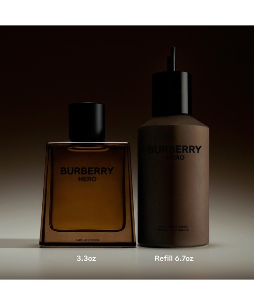 バーバリー ヒーロー パルファム インテンス 100mL（香水）｜Burberry
