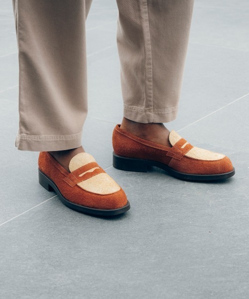 shrmKLEMAN DALIOR コインローファー　ブラック　40 KLEMAN / DALIOR - Coin Loafer (Black)