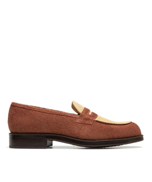 KLEMAN（クレマン）の「【KLEMAN / クレマン】 DALIOR2 VV (SUEDE) | ダリオール2 スエード（ローファー・メンズ・ベージュ/ブラウン・39/36）」の7枚目の写真