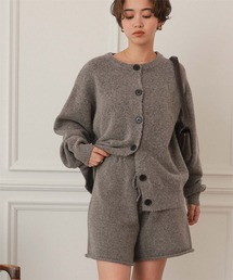 titivate | クルーネックオーバーニットカーディガン(カーディガン/ボレロ)