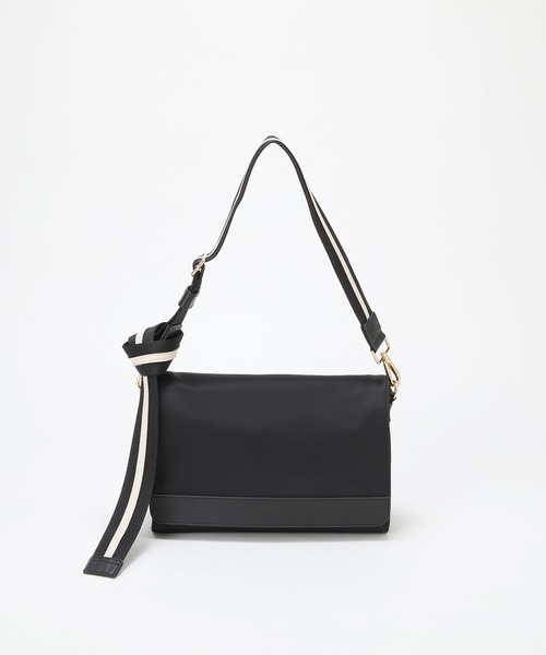 セール】【TREASURE TOPKAPI】ナイロン ストライプベルト フラップ