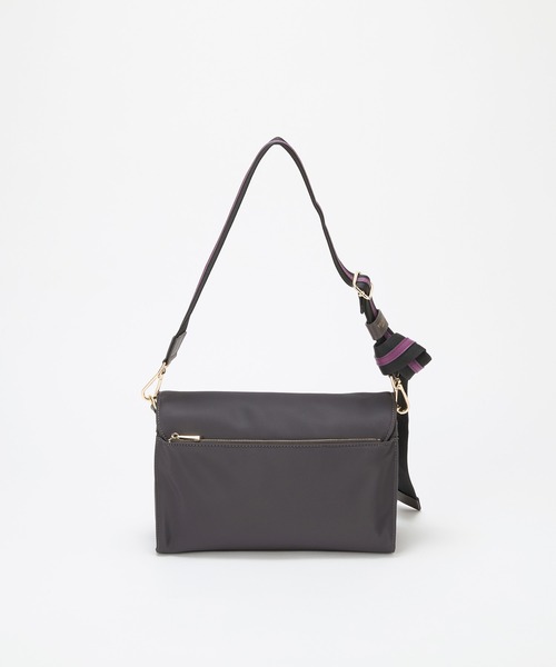 セール】【TREASURE TOPKAPI】ナイロン ストライプベルト フラップ