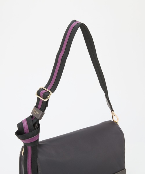 セール】【TREASURE TOPKAPI】ナイロン ストライプベルト フラップ