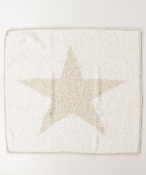 セール】KASHWERE Baby Blanket Star w/ Cap - Chenilla Classic