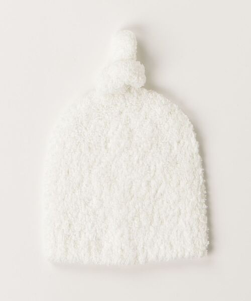 KASHWERE Baby Blanket Star w/ Cap - Chenilla Classic カシウェア