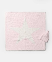 Kashwere（カシウエア）の「KASHWERE Baby Blanket Star w/ Cap - Chenilla Classic カシウェア スター ベビーブランケット キャップ付き（ブランケット）」