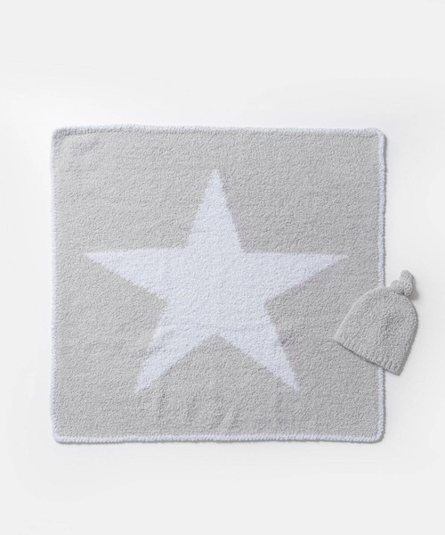 Kashwere ベビーブランケット ホワイトグレー 未使用 セール】KASHWERE Kashwere BABY BLANKET カシウェア ベビー