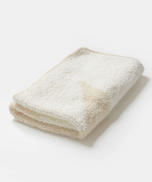 kashwere(カシウエア) ベージュ ブランケット HALF BLANKET / FRAME(85×110cm creme/beige): BLANKET