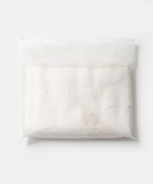KASHWERE Baby Blanket Star w/ Cap - Chenilla Classic カシウェア