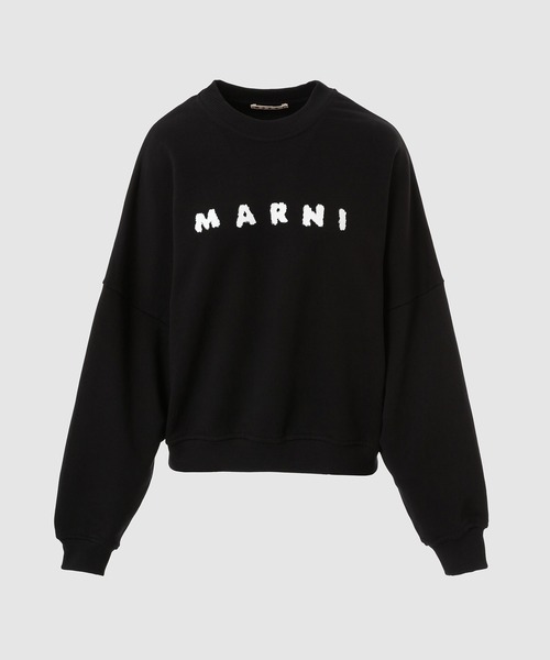 MARNI クロップトレーナー 14サイズ ブラック 楽天市場】MARNI KIDS マルニ キッズ トレーナー M01426 M00V3