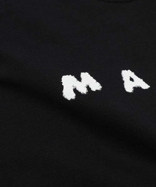 MARNI（マルニ）の「SCRIBBLE LOGO / ロゴスウェット（スウェット・レディース・ブラック/クリーム・38(M)/36(S)）」の7枚目の写真