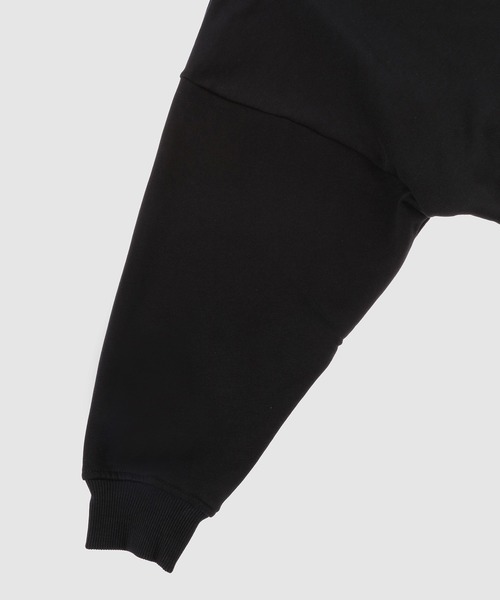 MARNI（マルニ）の「SCRIBBLE LOGO / ロゴスウェット（スウェット・レディース・ブラック/クリーム・38(M)/36(S)）」の5枚目の写真