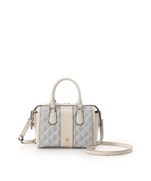 & chouette | キルティングボストンバッグ(ショルダーバッグ)