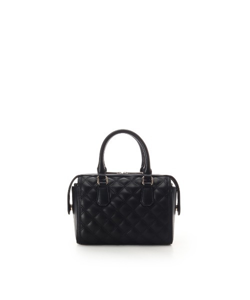 & chouette（アンドシュエット）の「キルティングボストンバッグ（ショルダーバッグ・レディース・ピンク/オフホワイト/ライトブルー/ブラック・FREE）」の6枚目の写真