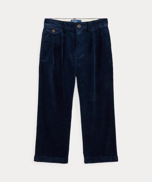 POLO RALPH LAUREN CHILDRENSWEAR(ポロ ラルフ ローレン チルドレンズウェア)の「Whitman リラックス フィット コーデュロイ パンツ(その他パンツ・キッズ・ブルー・7/6/3)」の1枚目の写真