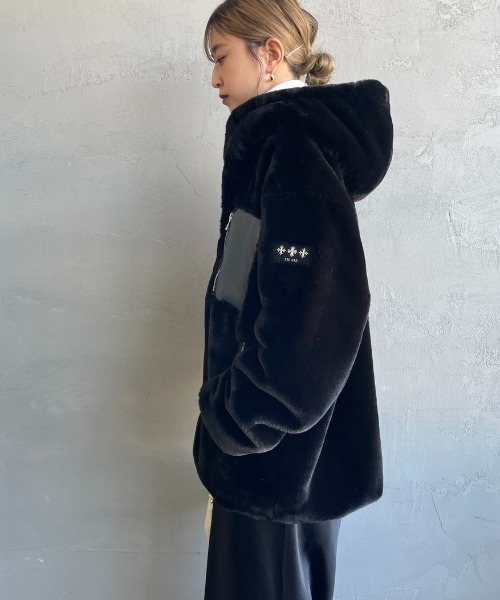 TATRAS　コート　エコファー 新入荷】待望✨『 TATRAS 』 ボアアウター(エコファー)入荷致