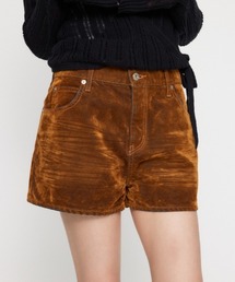 LAGUA GEM ショートパンツ LAGUA GEM パンツ WAVE STITCH ショートパンツ レディース