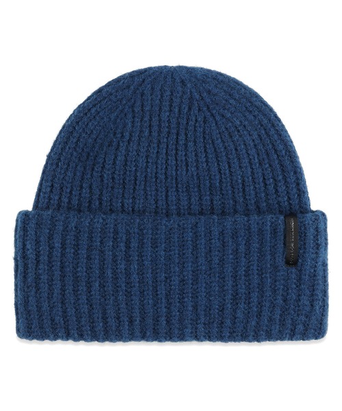 OUTDOOR RESEARCH（アウトドアリサーチ）の「OUTDOOR RESEARCH/アウトドアリサーチ Lost Lake Wool Beanie（ニットキャップ/ビーニー・メンズ・ブルー/ブラウン/ダークグレー・ONE SIZE）」の3枚目の写真