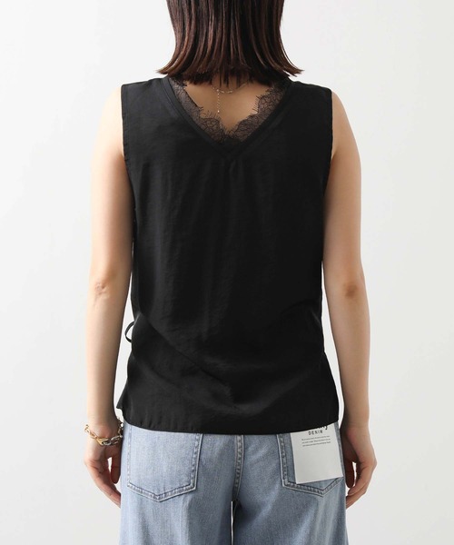 セール】レースカシュクールジレ（ベスト）｜Gready Brilliant