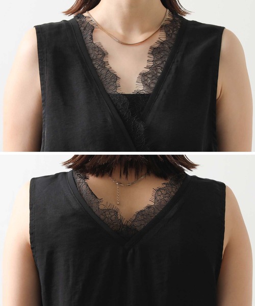 Gready Brilliant ギマＭＩＸ片畦ジレ Gready Brilliant ギマMIX片畦ジレ