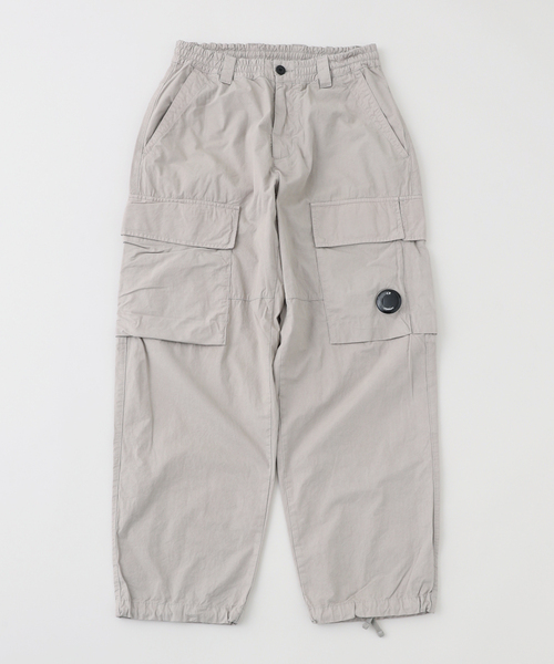 シーピーカンパニー カーゴパンツ CP COMPANY ミリタリー グレー 中古・古着通販】C.P COMPANY (シーピーカンパニー) コットン