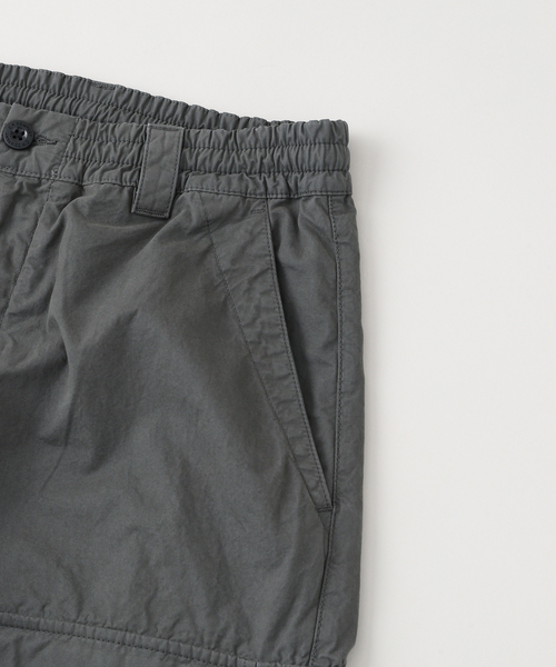 C.P. COMPANY（シーピーカンパニー）の「C.P. Company / シーピーカンパニー CARGO PT IN MICROREPS PEACHED（カーゴパンツ・メンズ・ベージュ/ブラック/チャコールグレー・46/44/48）」の6枚目の写真