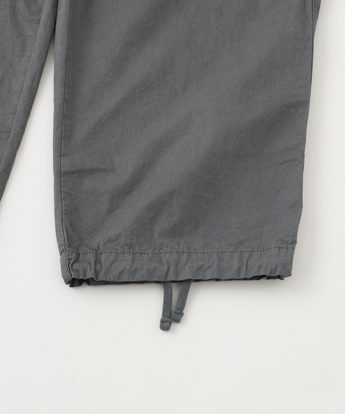 C.P. COMPANY（シーピーカンパニー）の「C.P. Company / シーピーカンパニー CARGO PT IN MICROREPS PEACHED（カーゴパンツ・メンズ・ベージュ/ブラック/チャコールグレー・46/44/48）」の7枚目の写真