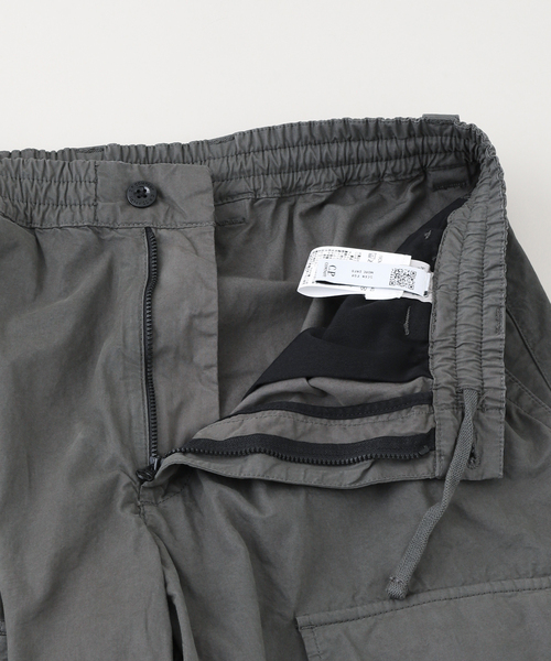 C.P. COMPANY（シーピーカンパニー）の「C.P. Company / シーピーカンパニー CARGO PT IN MICROREPS PEACHED（カーゴパンツ・メンズ・ベージュ/ブラック/チャコールグレー・46/44/48）」の8枚目の写真