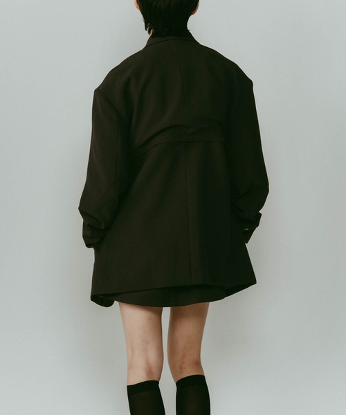 Knuth Marf（クヌースマーフ）の「【Knuth Marf】custom dad jacket（その他アウター・レディース・キャメル/ブラウン/ブラック・S）」の11枚目の写真