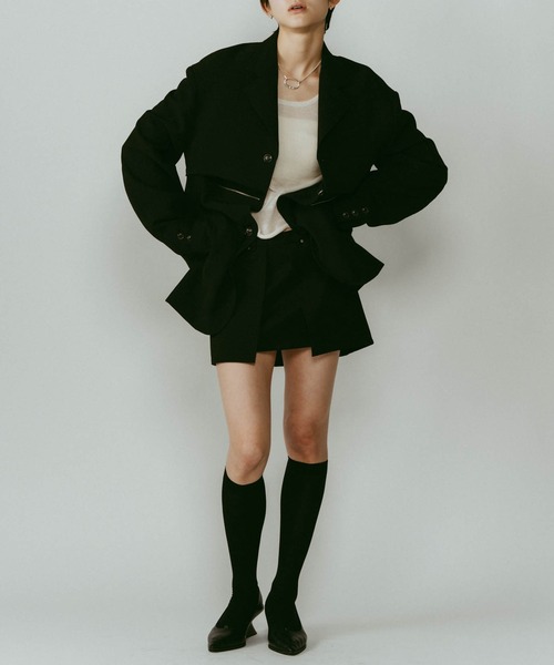 Knuth Marf（クヌースマーフ）の「【Knuth Marf】custom dad jacket（その他アウター・レディース・キャメル/ブラウン/ブラック・S）」の13枚目の写真