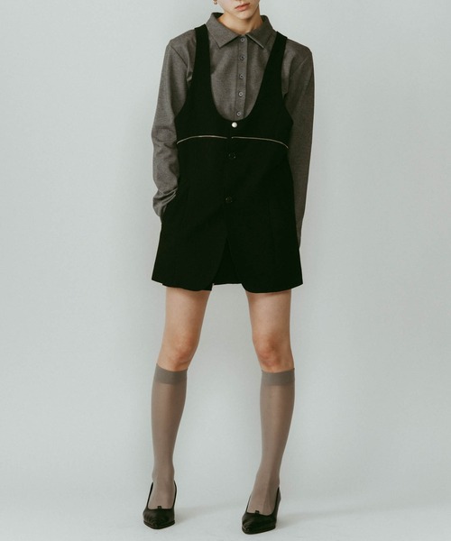 Knuth Marf（クヌースマーフ）の「【Knuth Marf】custom dad jacket（その他アウター・レディース・キャメル/ブラウン/ブラック・S）」の14枚目の写真