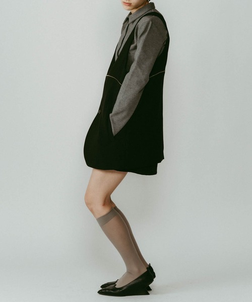 Knuth Marf（クヌースマーフ）の「【Knuth Marf】custom dad jacket（その他アウター・レディース・キャメル/ブラウン/ブラック・S）」の15枚目の写真