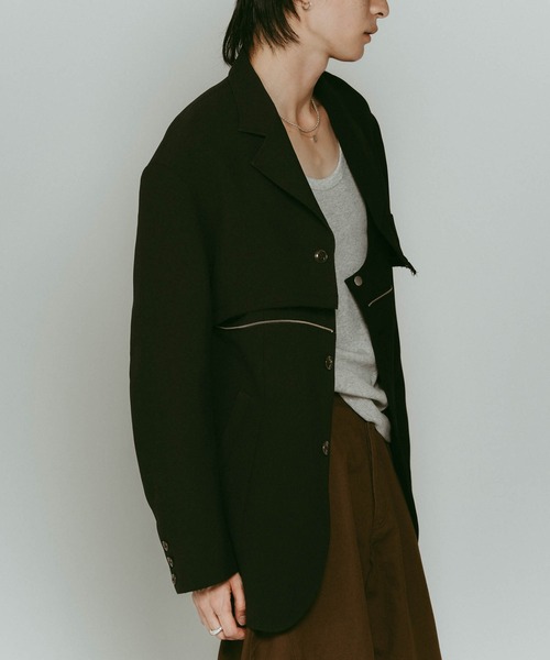 Knuth Marf】custom dad jacket（その他アウター）｜Knuth Marf