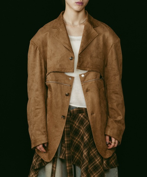 Knuth Marf】custom dad jacket（その他アウター）｜Knuth Marf