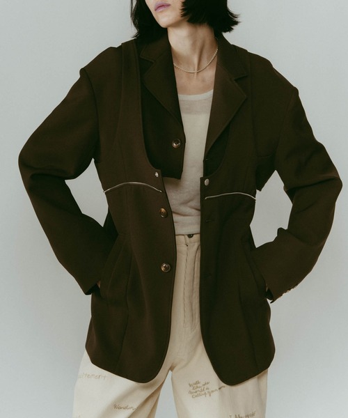 Knuth Marf】custom dad jacket（その他アウター）｜Knuth Marf