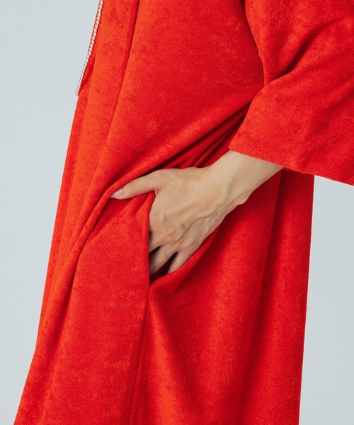 ROSE BUD（ローズバッド）の「H/H LONG DRESS（ワンピース・レディース・ブラック/レッド/ベージュ・S/M）」の13枚目の写真