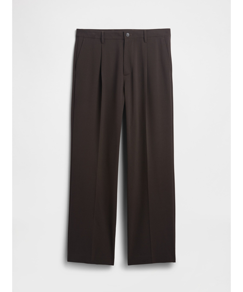 GAP（ギャップ）の「プリーツリラックスフィットトラウザーパンツ（その他パンツ・メンズ・ブラウン/ブラック・28W 30L/29W 30L/30W 30L/31W 30L/31W 32L/32W 30L/32W 32L/33W 32L/34W 32L/36W 32L）」の9枚目の写真