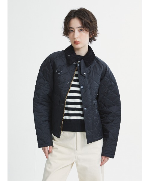 SPEY / スペイ】キルティング ブルゾン（ブルゾン）｜Barbour