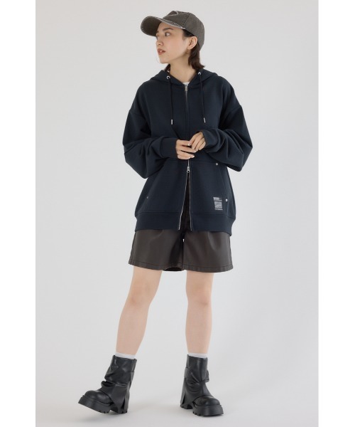 RODEO CROWNS WIDE BOWL（ロデオクラウンズワイドボウル）の「カバーショートブーツ（ブーツ・レディース・ブラック/ブラウン/グレー系その他・MEDIUM/LARGE）」の9枚目の写真