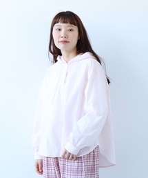 bulle de savon | 80/タイプライターナチュラルトリプルワッシャー スノーパーカー(シャツ/ブラウス)