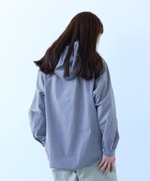 bulle de savon（ビュルデサボン）の「80/タイプライターナチュラルトリプルワッシャー スノーパーカー（シャツ/ブラウス・レディース・その他/ピンク・FREE）」の14枚目の写真