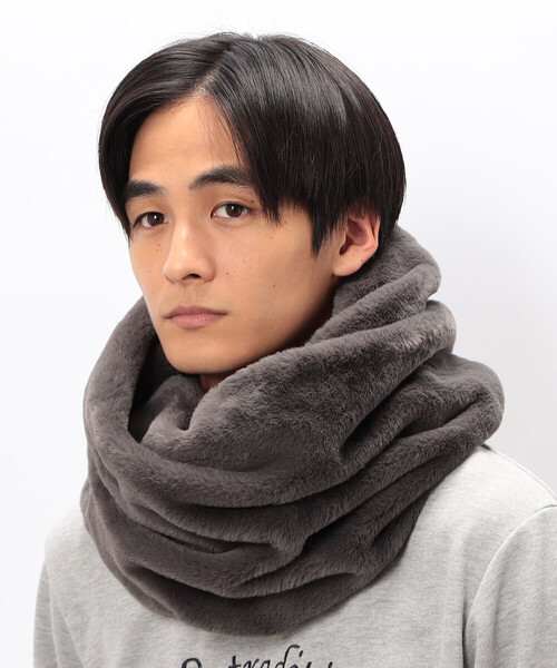セール】フェイクファースヌード（ネックウォーマー/スヌード）｜MONO