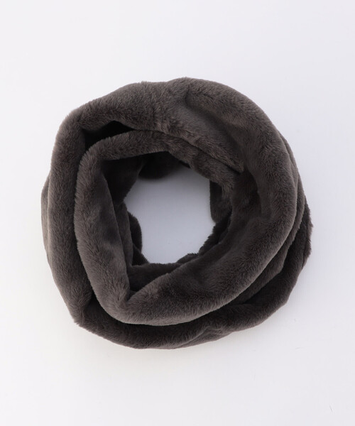 セール】フェイクファースヌード（ネックウォーマー/スヌード）｜MONO