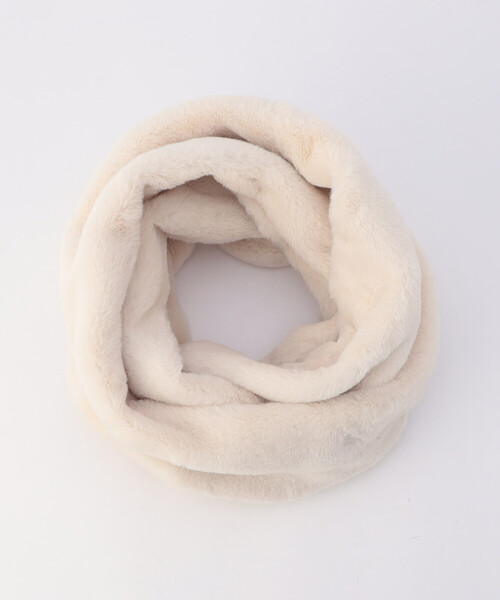セール】フェイクファースヌード（ネックウォーマー/スヌード）｜MONO