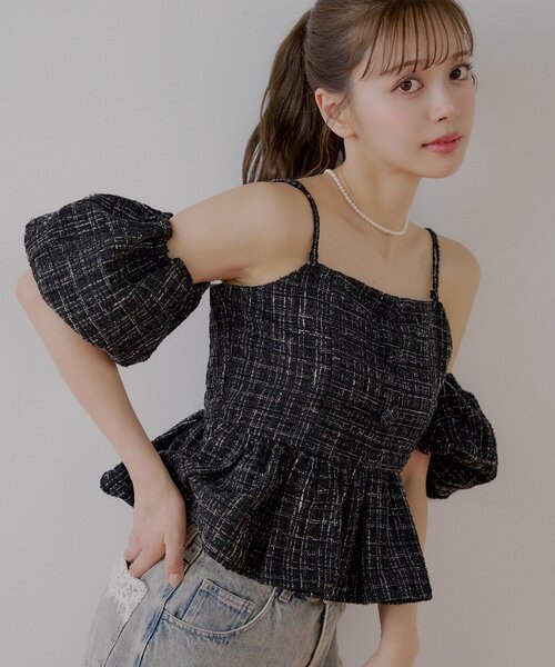 【新品】TO BE CHIC ブラウス 楽天市場】to be chic（シャツ・ブラウス｜トップス