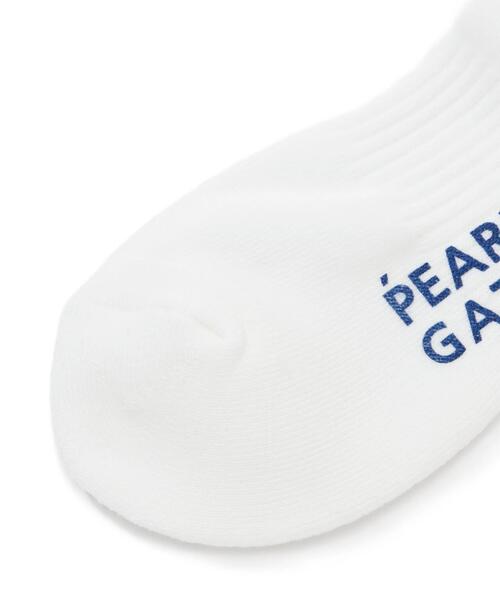 PEARLY GATES（パーリーゲイツ）の「【PEARLY GATES】ロゴラインミドルソックス (LADIES)（ソックス/靴下・レディース・ホワイト/ホワイト系その他2/ホワイト系その他4/ホワイト系その他6・FREE）」の8枚目の写真